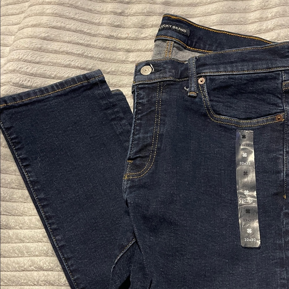 Lucky Brand Men's Indigo Slim Straight Jeans